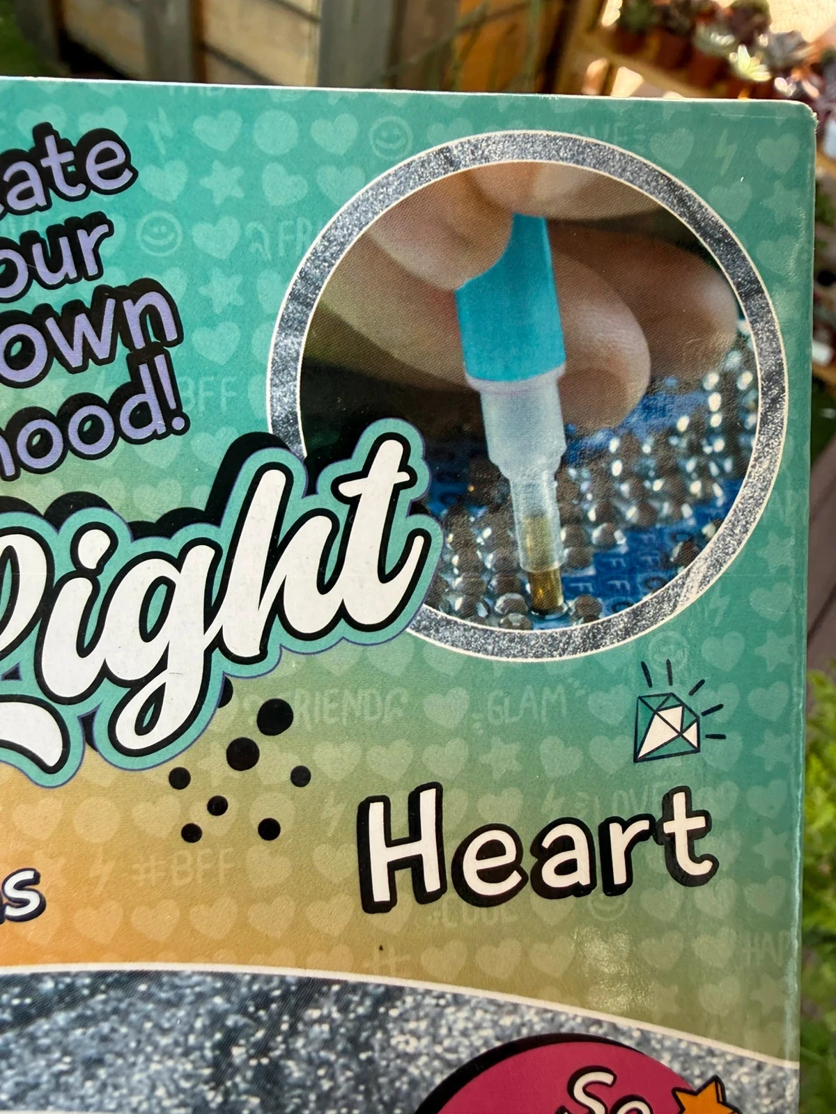 Diamond Light Heart Craft Kit – photo 3